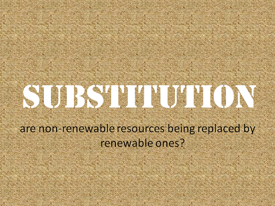 Substitution