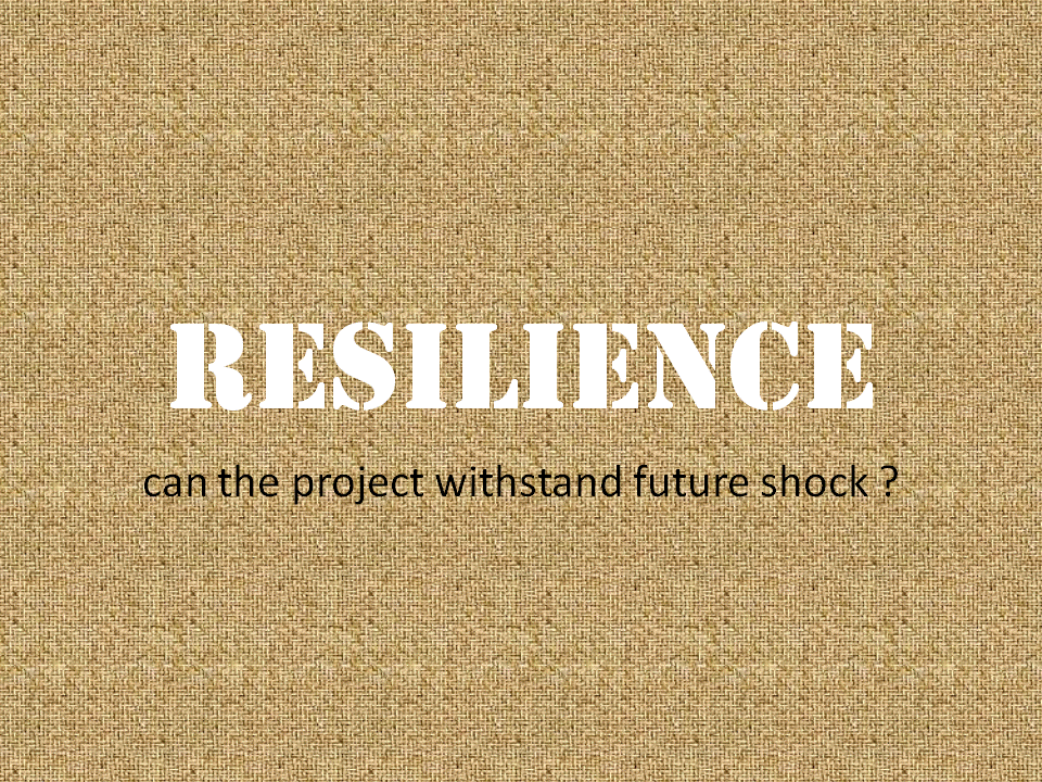Resilience
